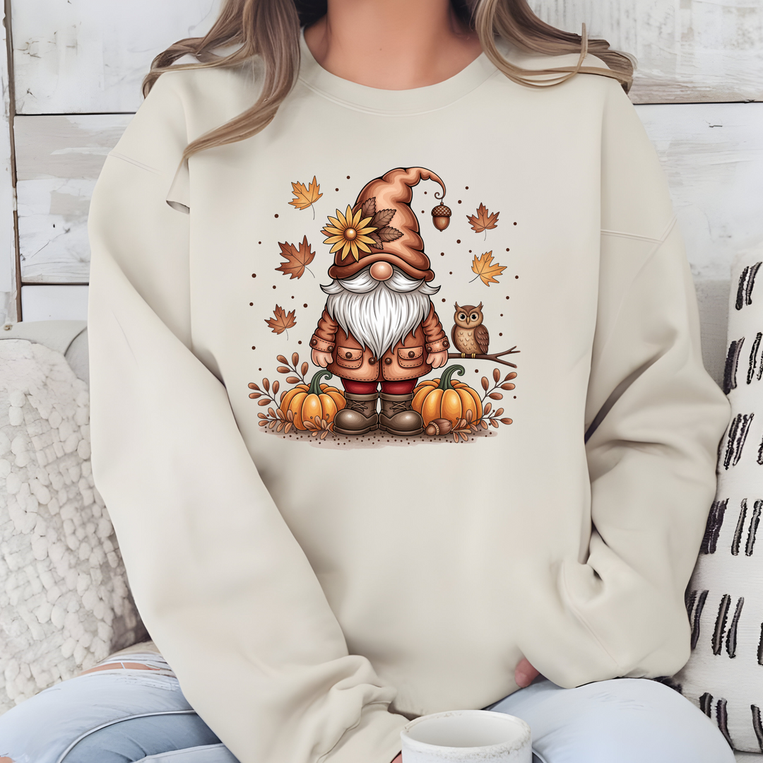 Trendy Fall Gnome Sweatshirt