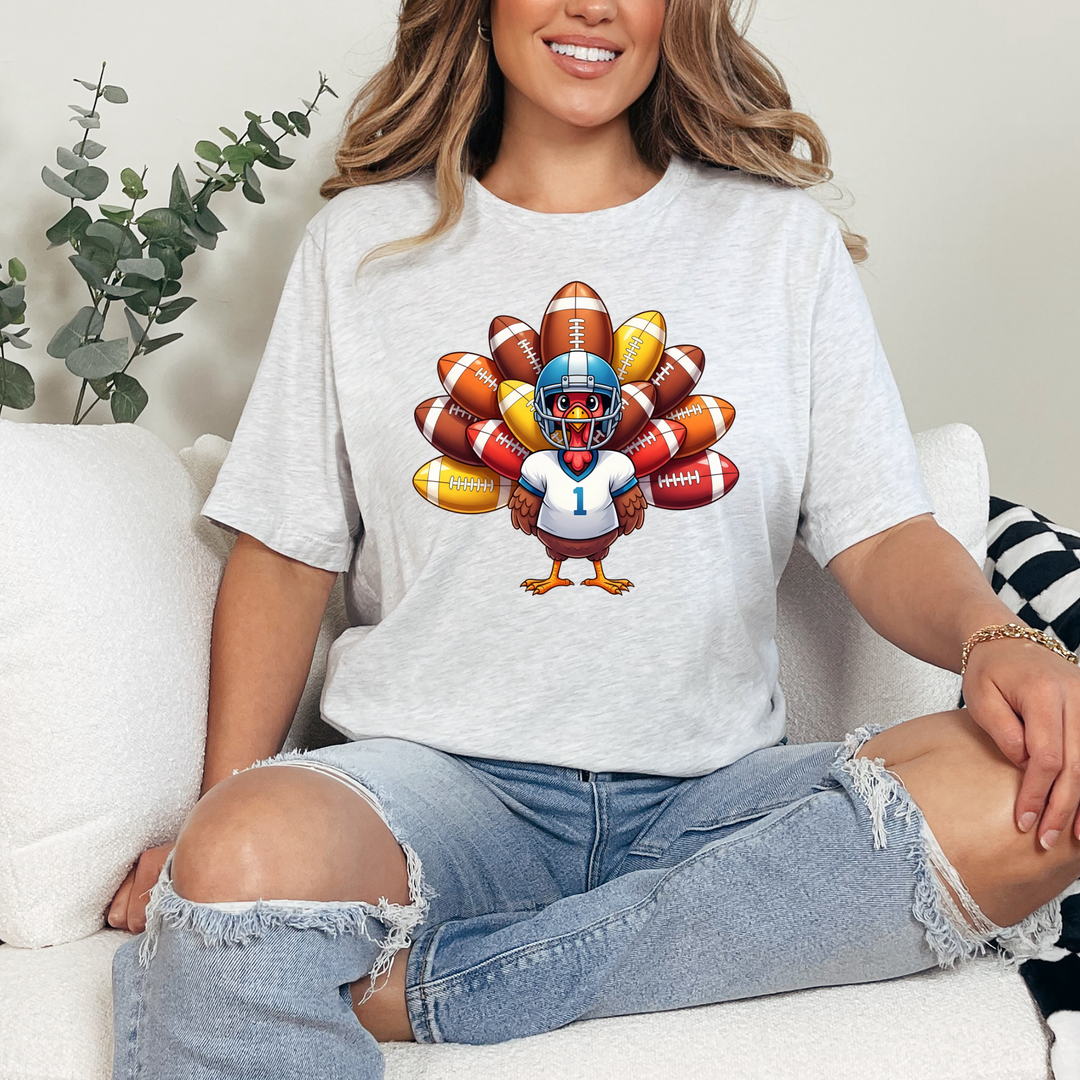 Football Turkey Sweatshirt or Graphic Tee