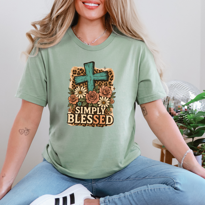 Simply Blessed Graphic Tee