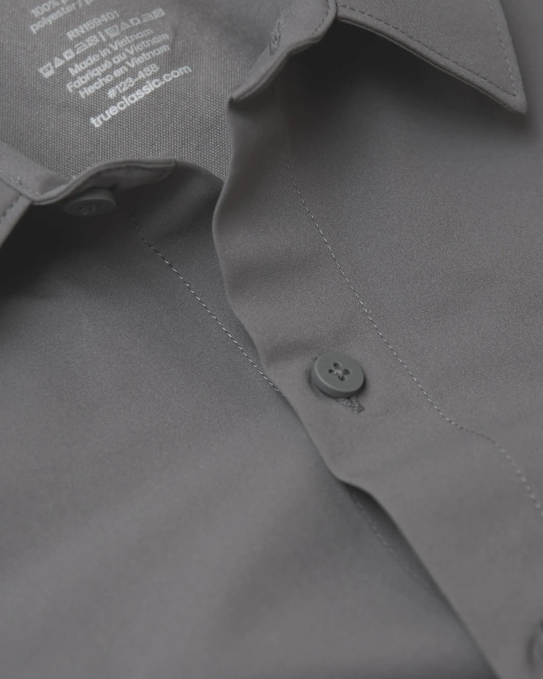 Short Sleeve Button Up Shirt | Commuter | Carbon