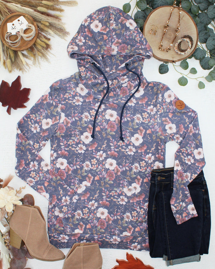 IN STOCK Ashley Hoodie - Blushwood Floral