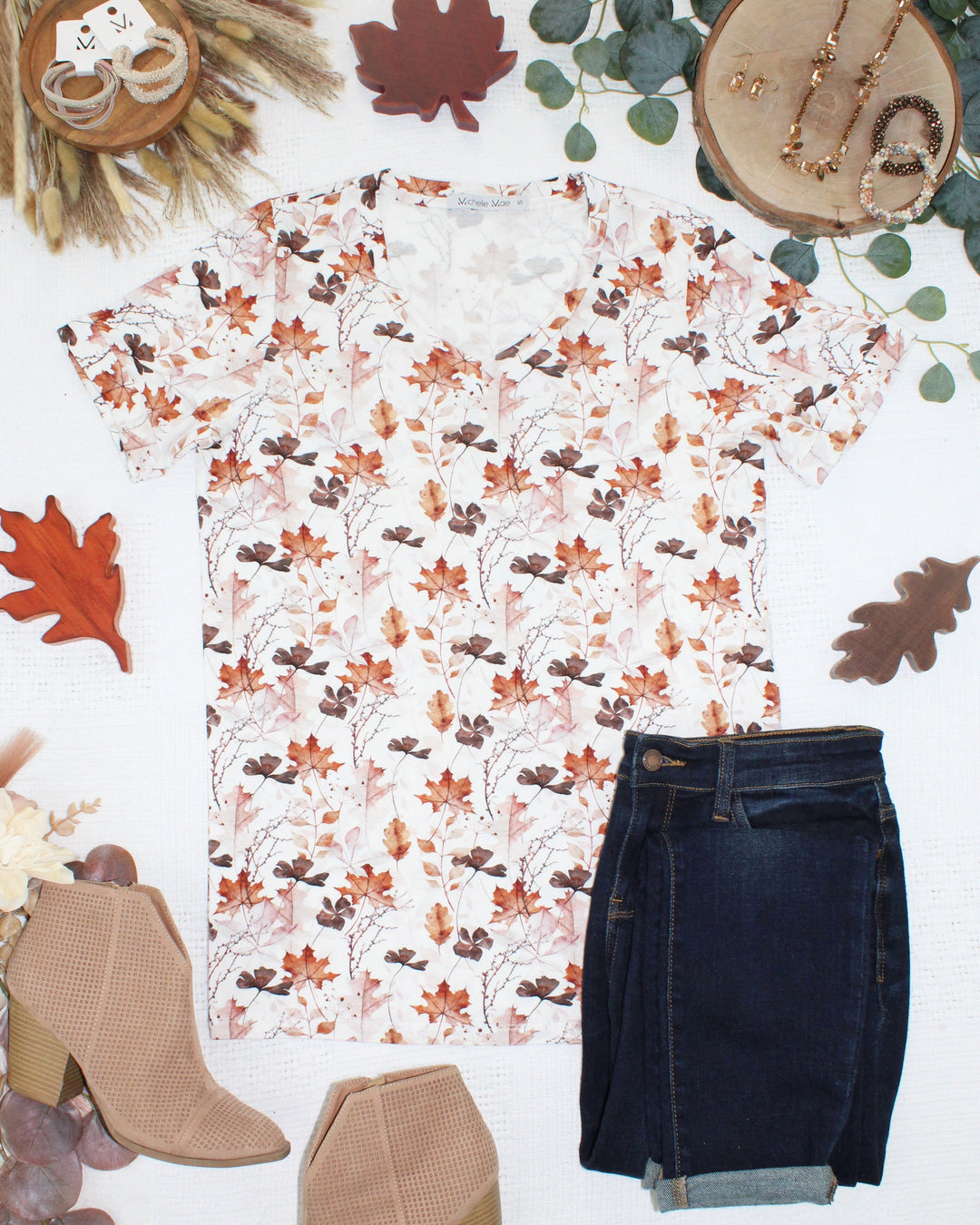 IN STOCK Sophie Top - Fall Foliage