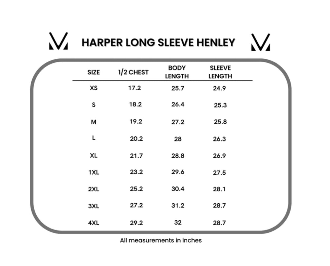 Harper Long Sleeve Henley