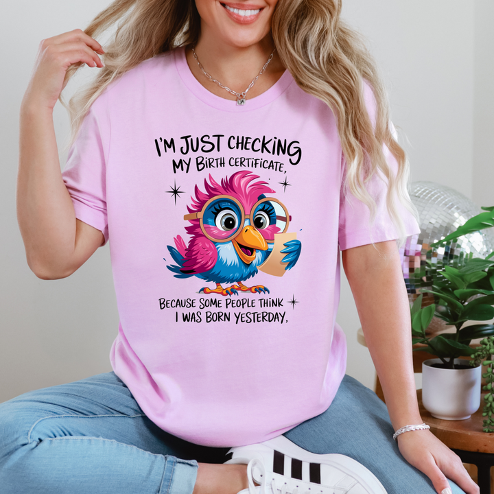 Born Yesterday Graphic Tee