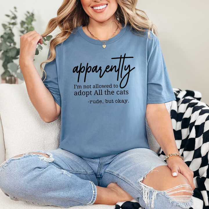 Adopt the Cats Graphic Tee