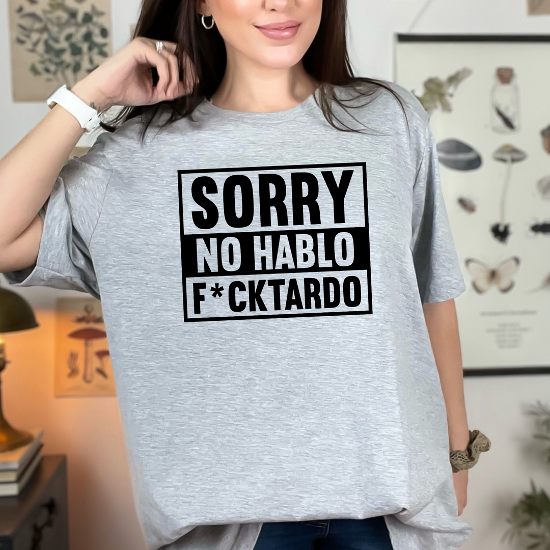 No Hablo