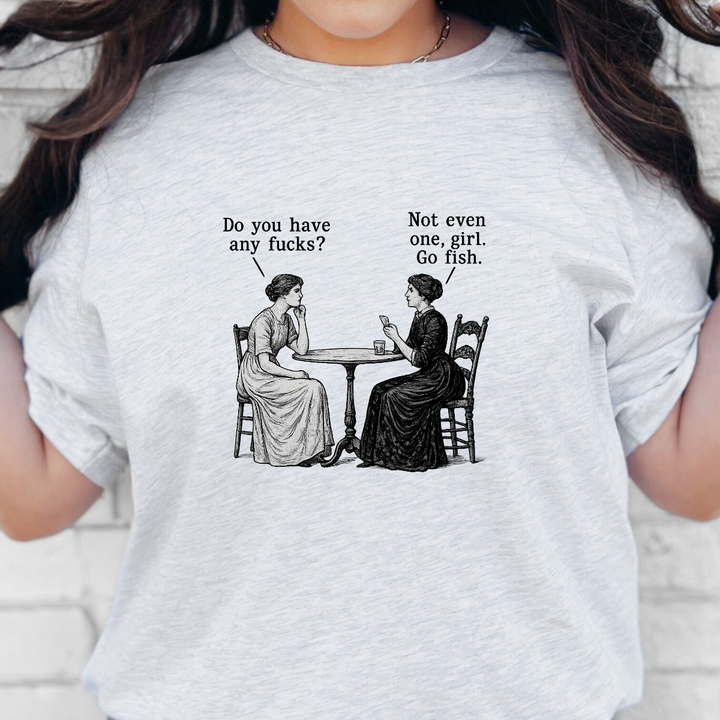Wholesale Do You have any? Graphic Tee - Ash Tee