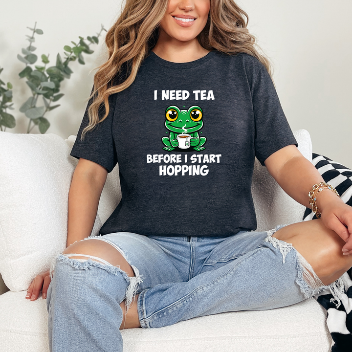 Tea Before Hopping Graphic Tee