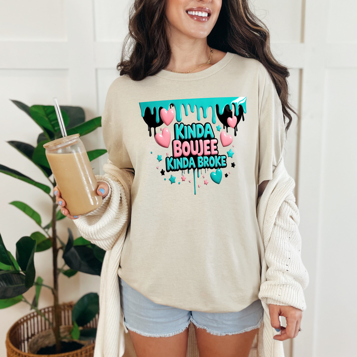 Kinda Boujee Graphic Tee