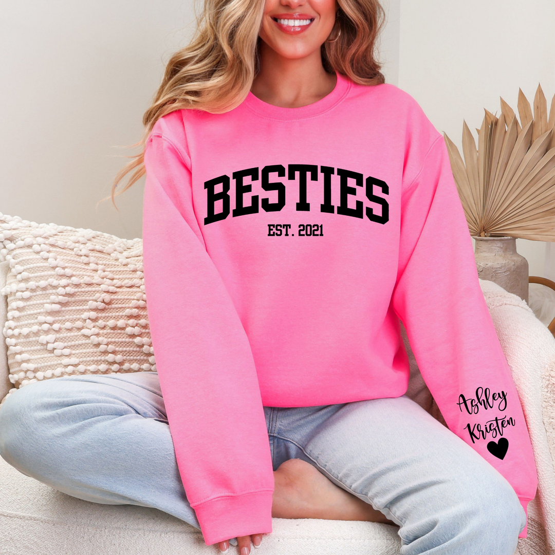 Varsity Besties Custom