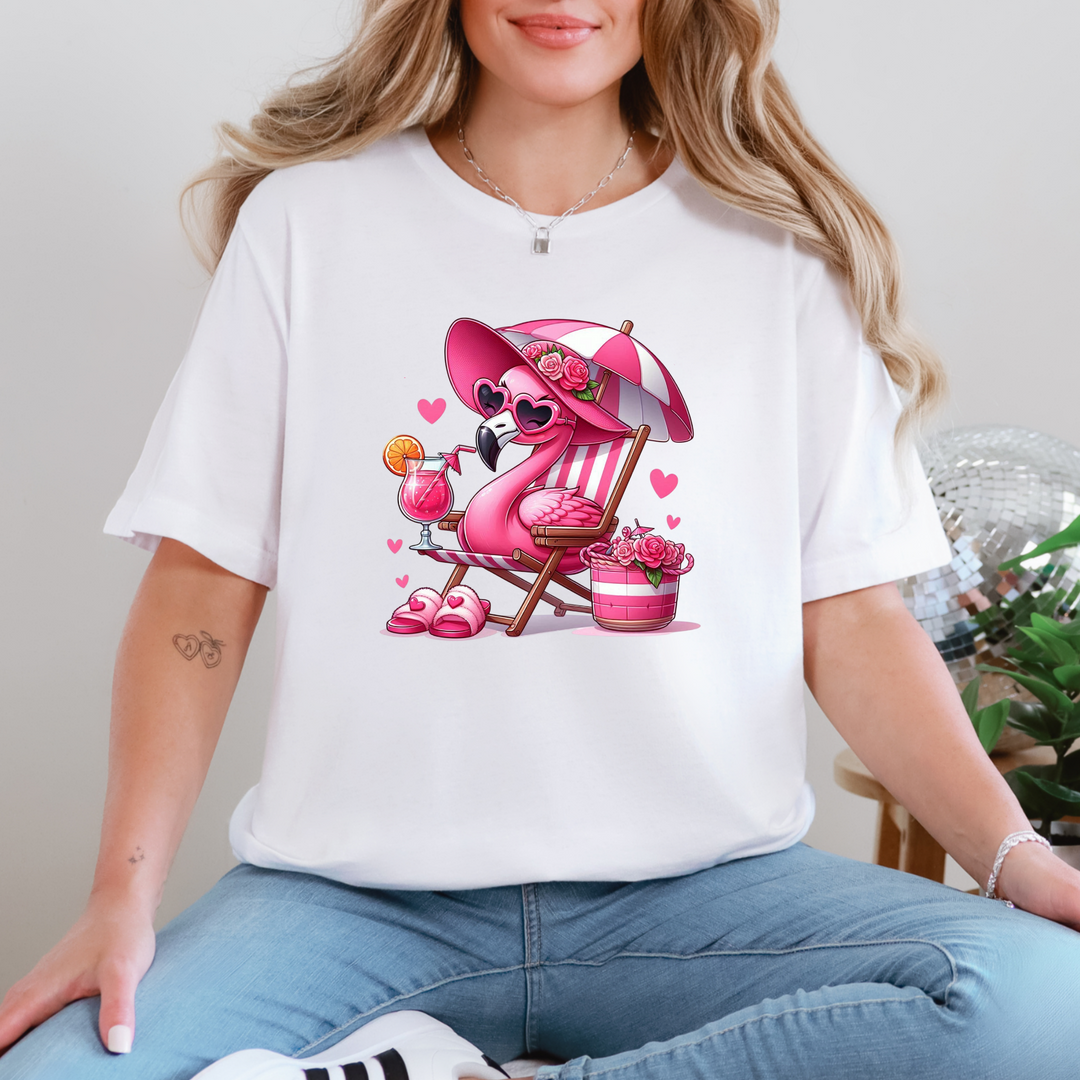 Summer Flamingo
