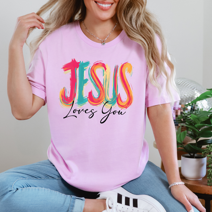 Jesus Loves You Graphic Tee