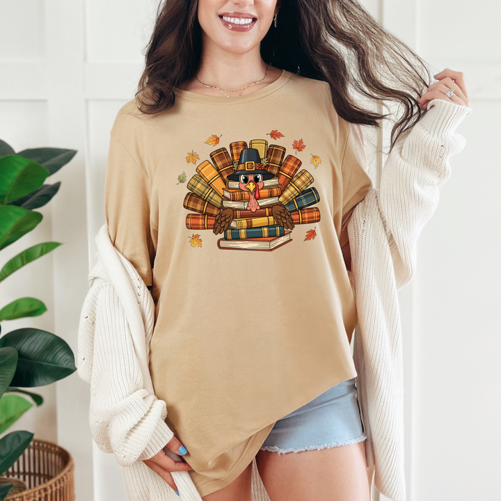 Turkey Books Graphic Tee