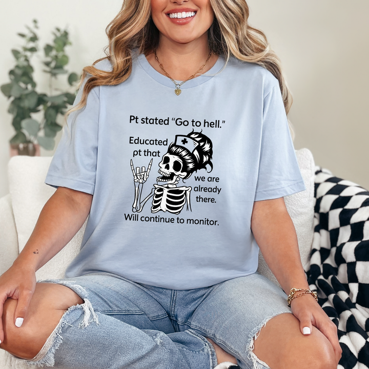 PT Go To Hell Graphic Tee