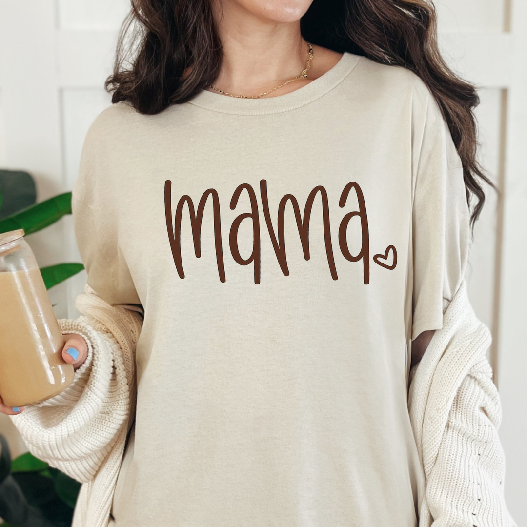 Simple Mama Sweatshirt or Graphic Tee