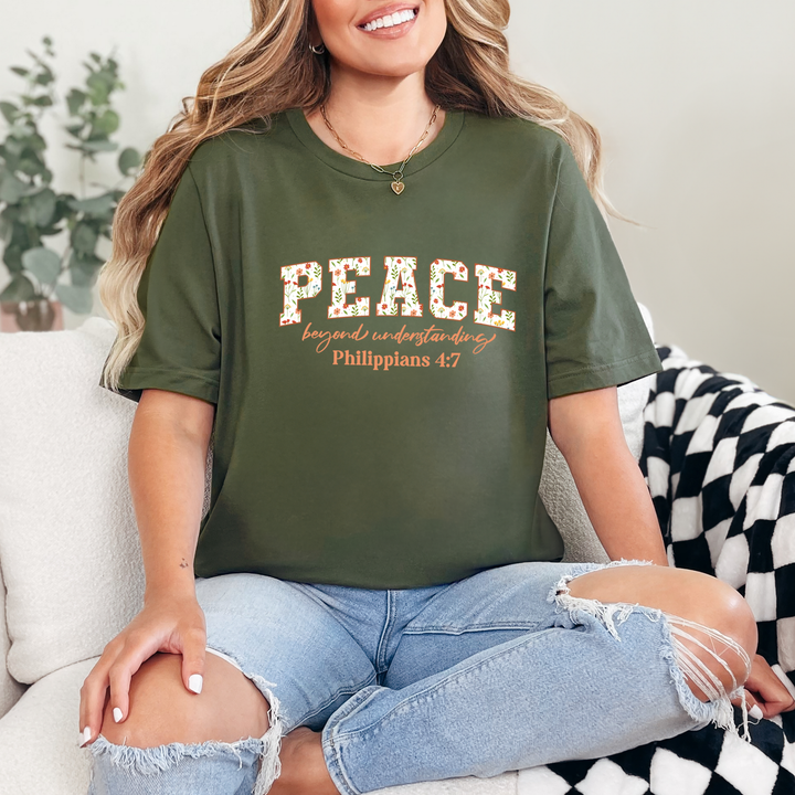 Peace Beyond Understanding Graphic Tee
