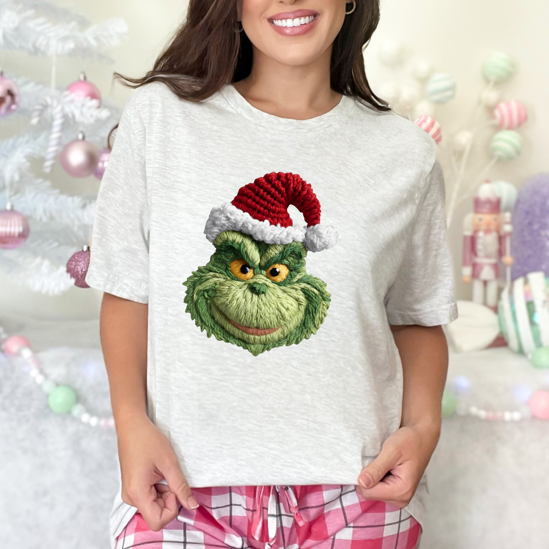 Yarn Grinch Graphic Tee