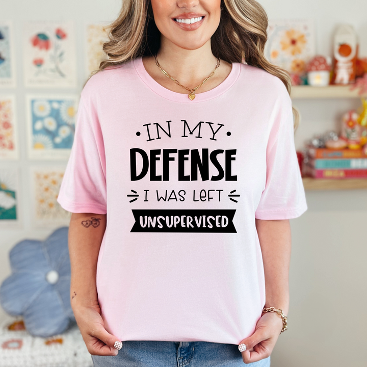 I was left Unsupervised