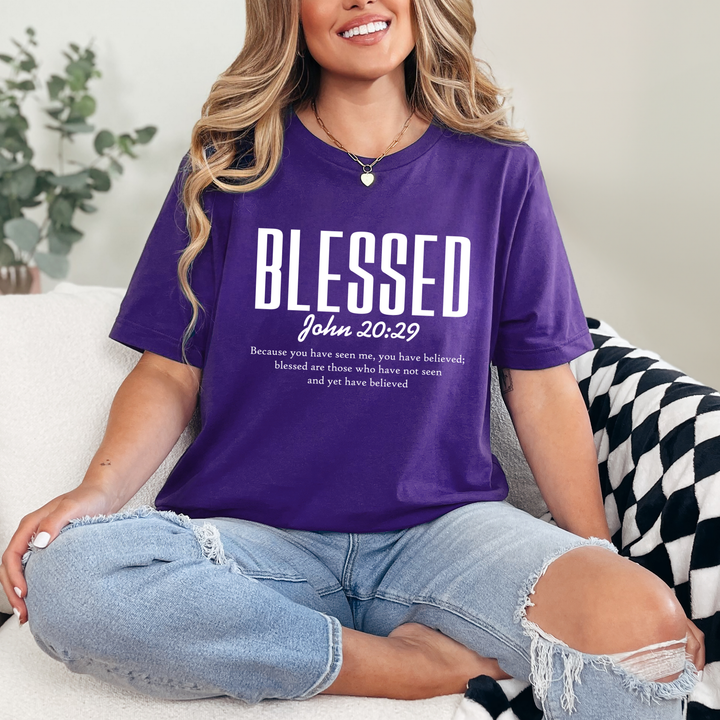 Blessed Text Graphic Tee