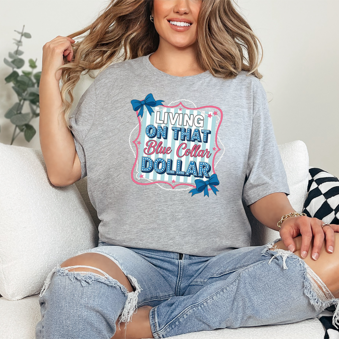 Blue Collar Dollar Graphic Tee