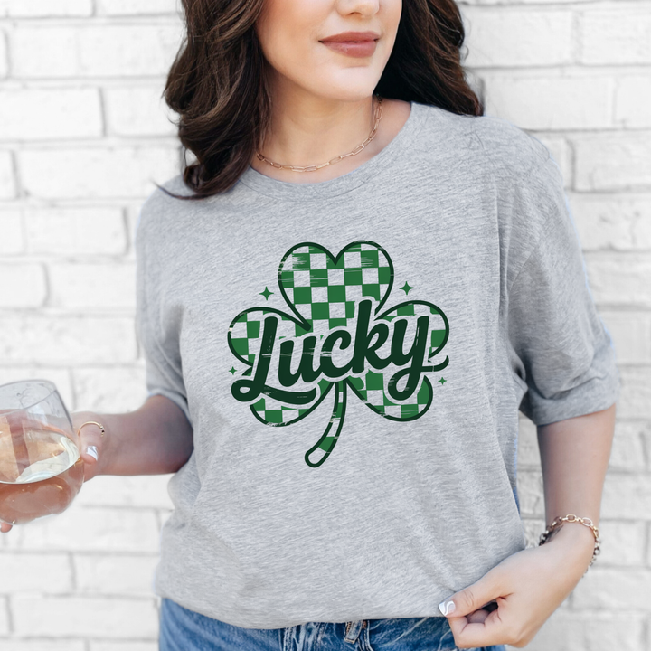 Lucky Clover Graphic Tee