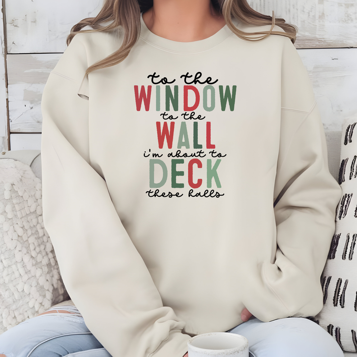 Window Wall Deck Sweatshirt