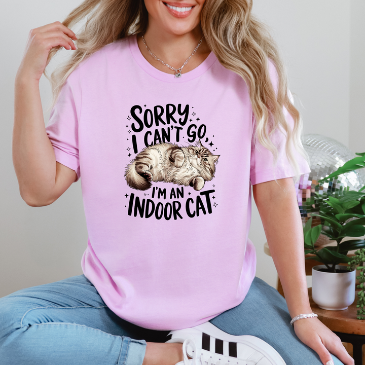 Indoor Cat Graphic Tee