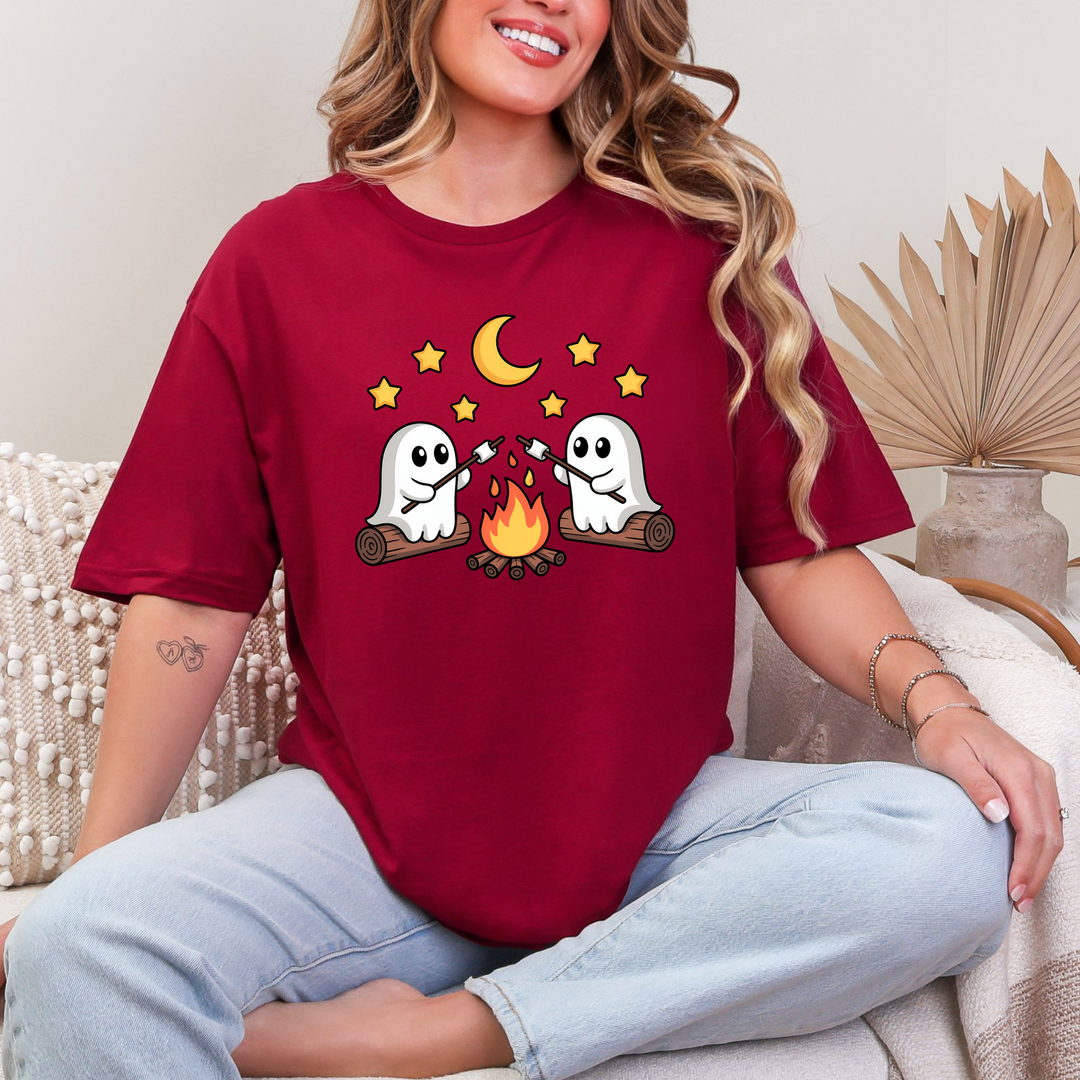 Roasting Marshmallows Graphic Tee