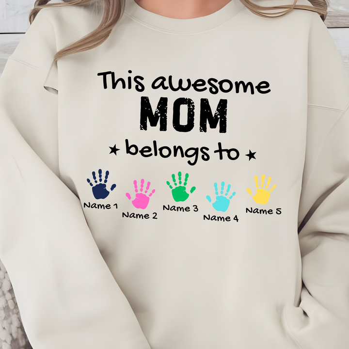 Custom Awesome Sweatshirt
