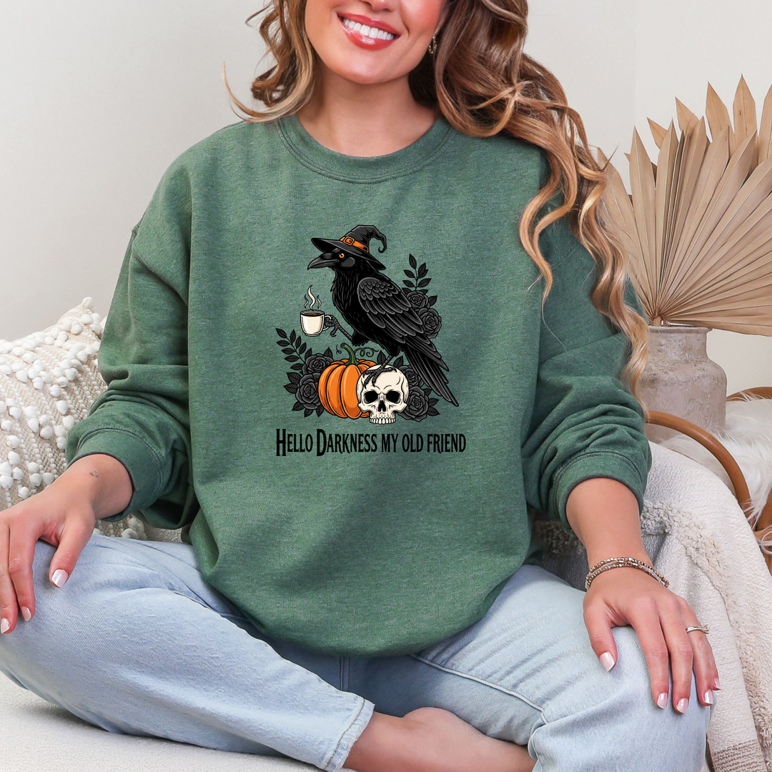 Raven Darkness My Friend Sweatshirt
