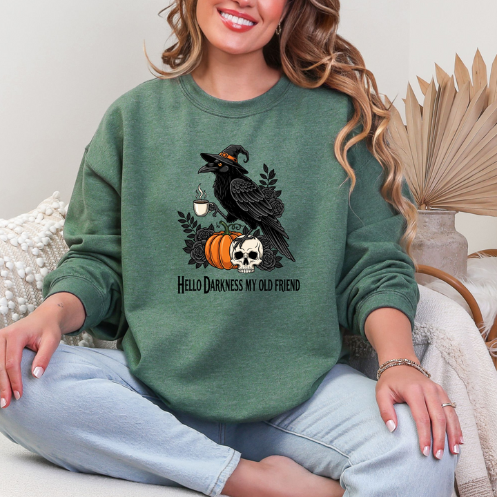 Raven Darkness My Friend Sweatshirt