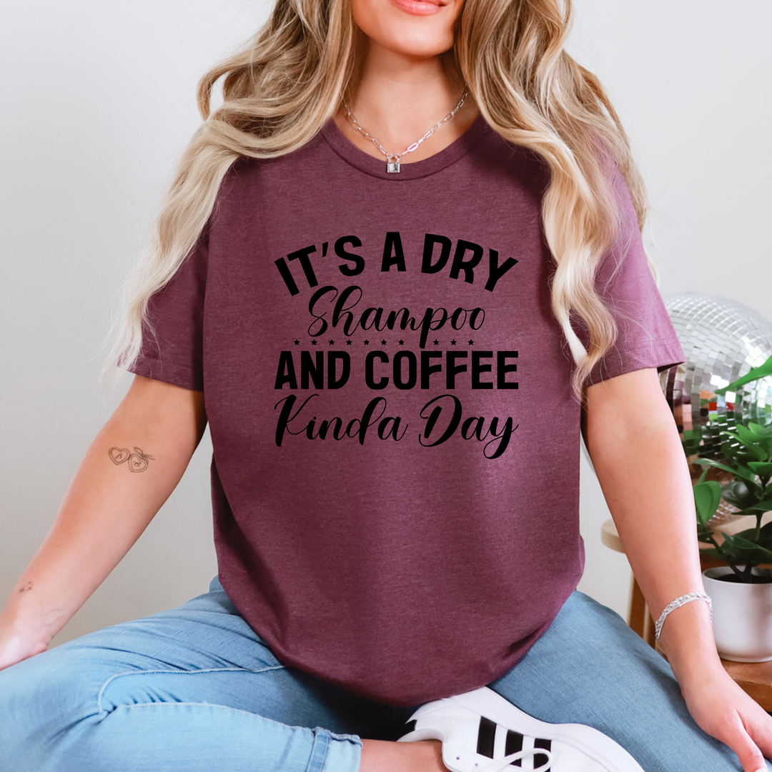 Dry Shampoo & Coffee Graphic Tee