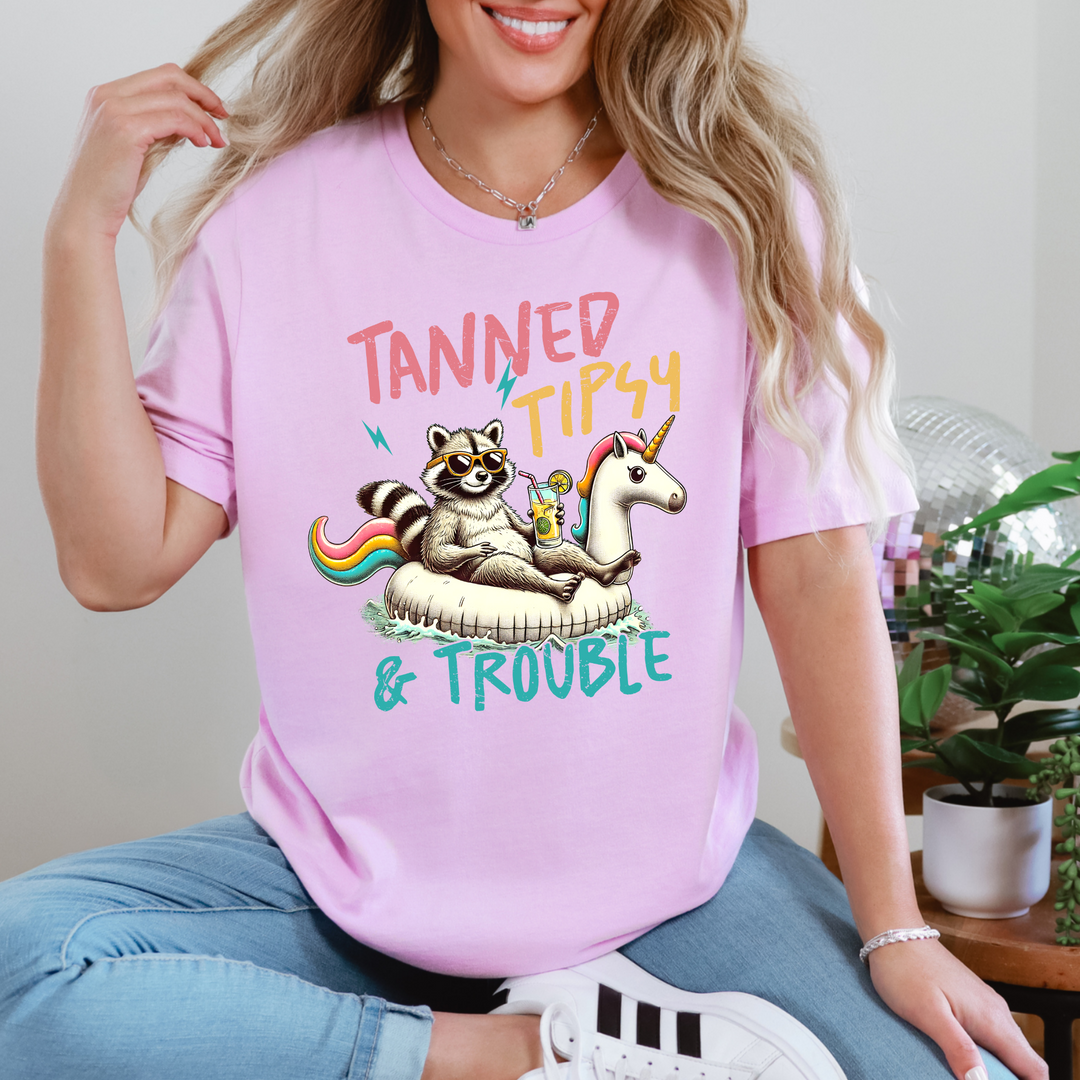 Tipsy and Trouble