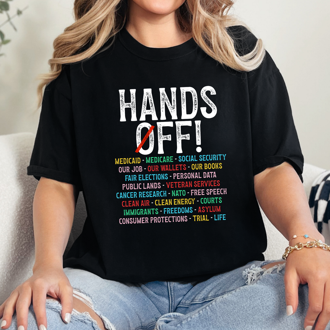 Hands Off Graphic Tee