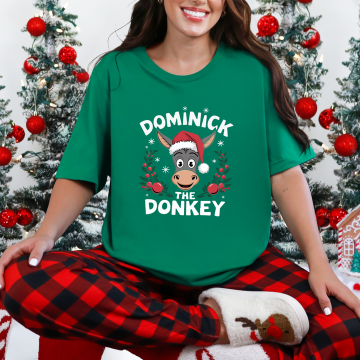 Dominick the Donkey Graphic Tee