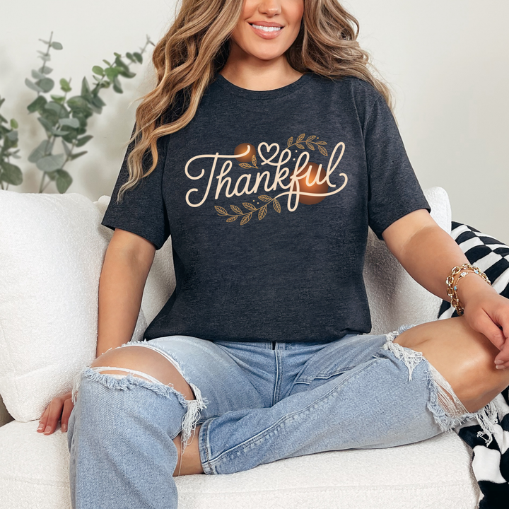 Thankful Script Graphic Tee
