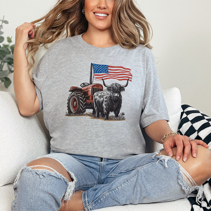 Western Highland  Cow