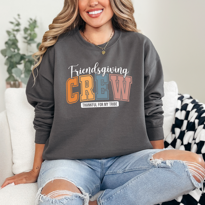 Friendsgiving Crew Sweatshirt