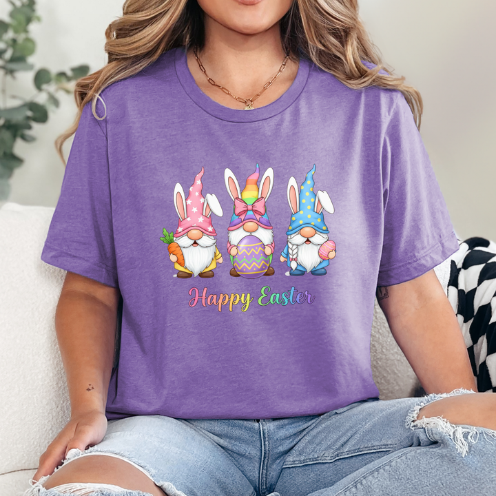 Happy Easter Gnomes Graphic Tee