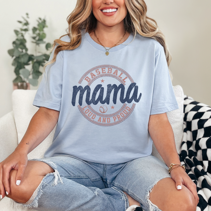 Vintage Baseball Mama