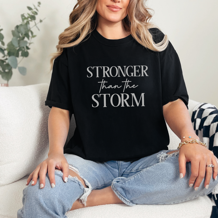 Stronger Than the Storm Graphic Tee