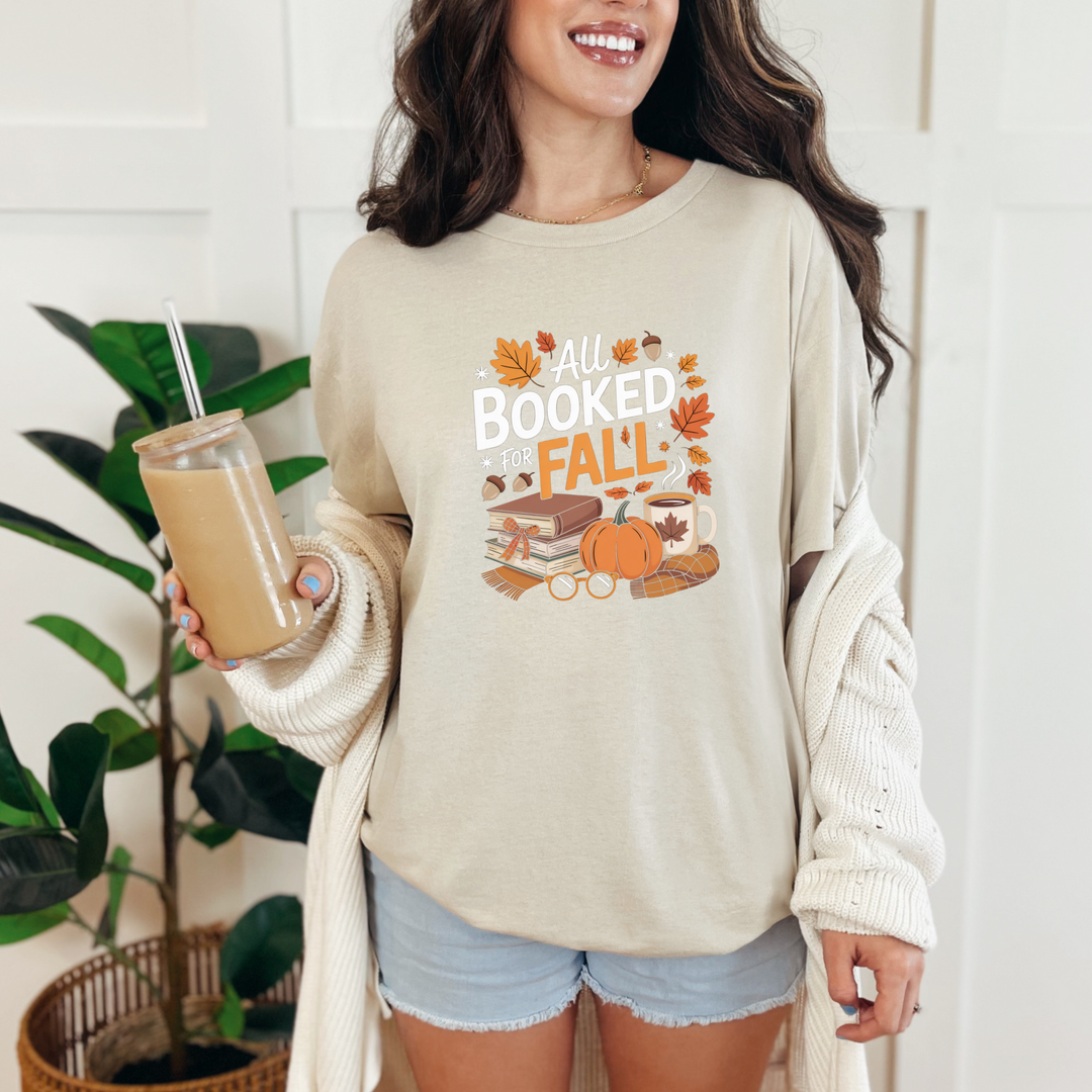 Booked for Fall Graphic Tee or Sweatshirt