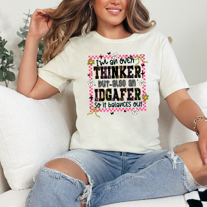 Over Thinker Graphic Tee