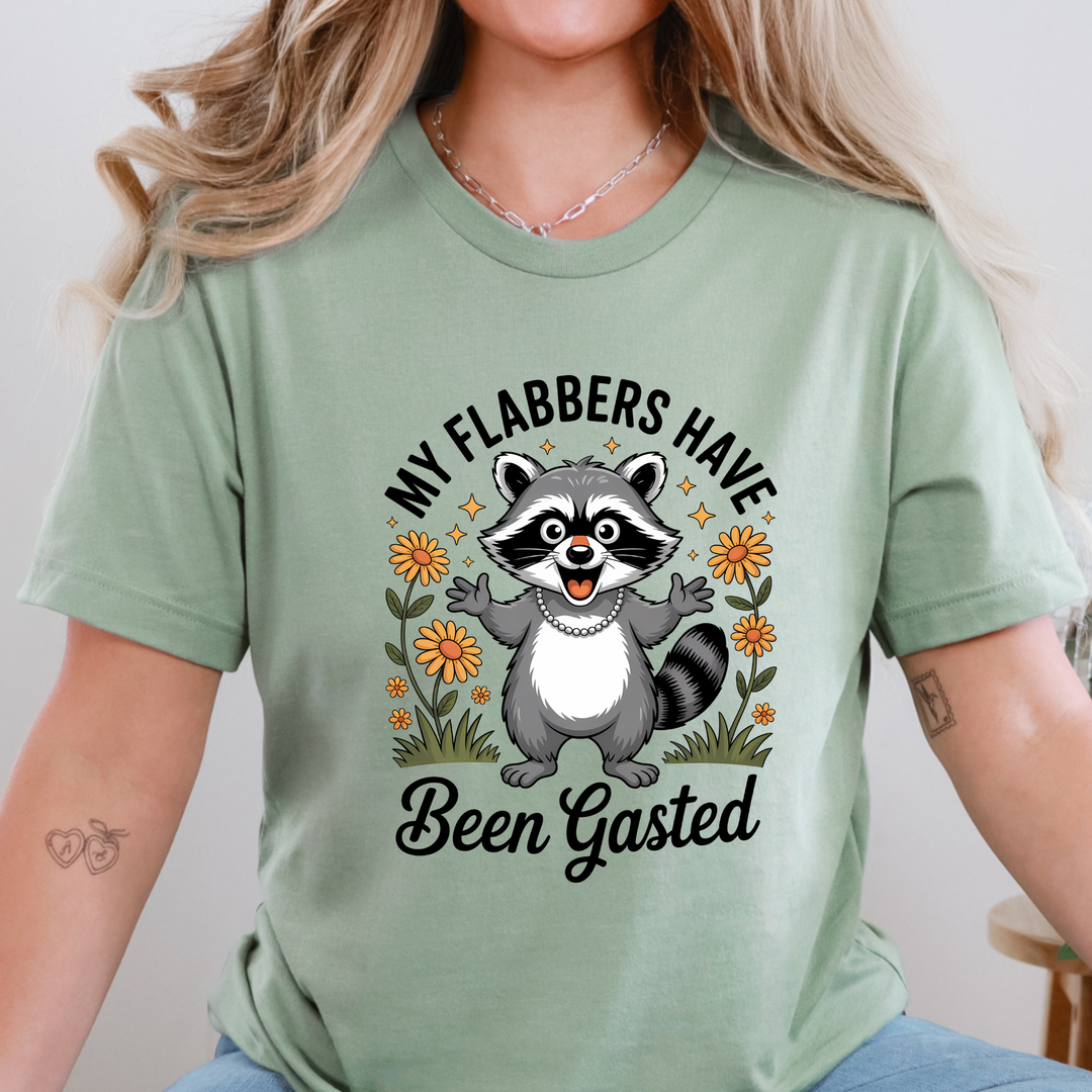 Flabbers Have Been Gasted Graphic Tee