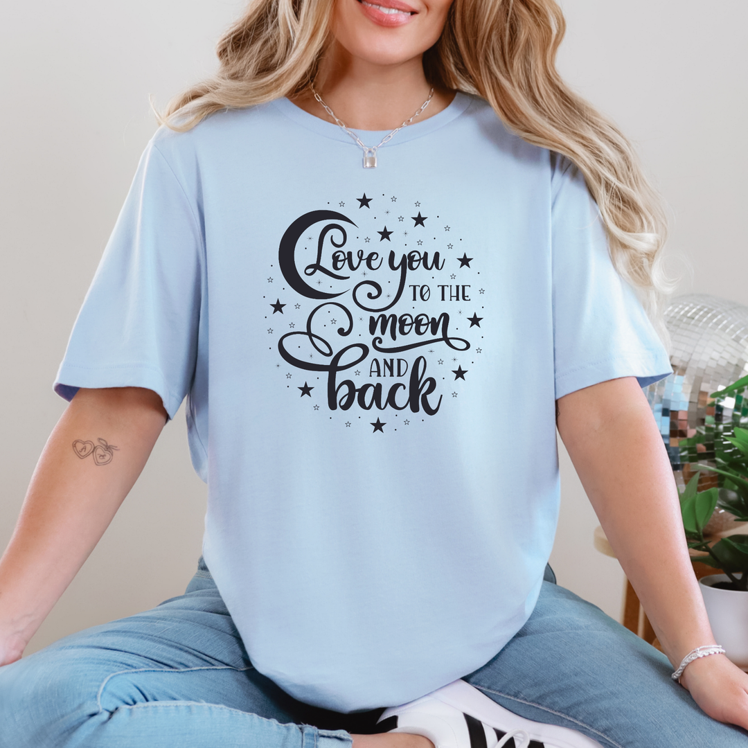 Love You To The Moon Graphic Tee