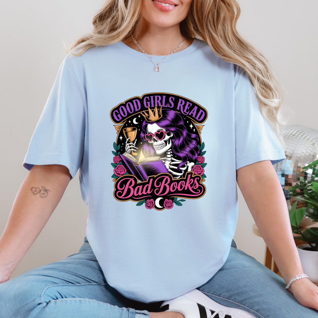 Good Girls Read Bad Books Graphic Tee