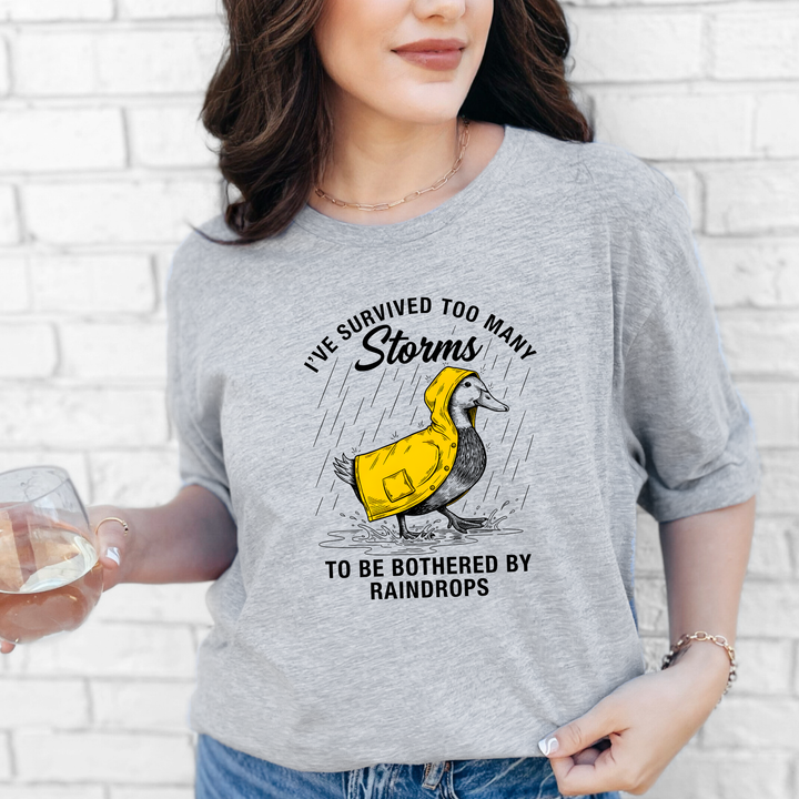 Too Many Storms Graphic Tee