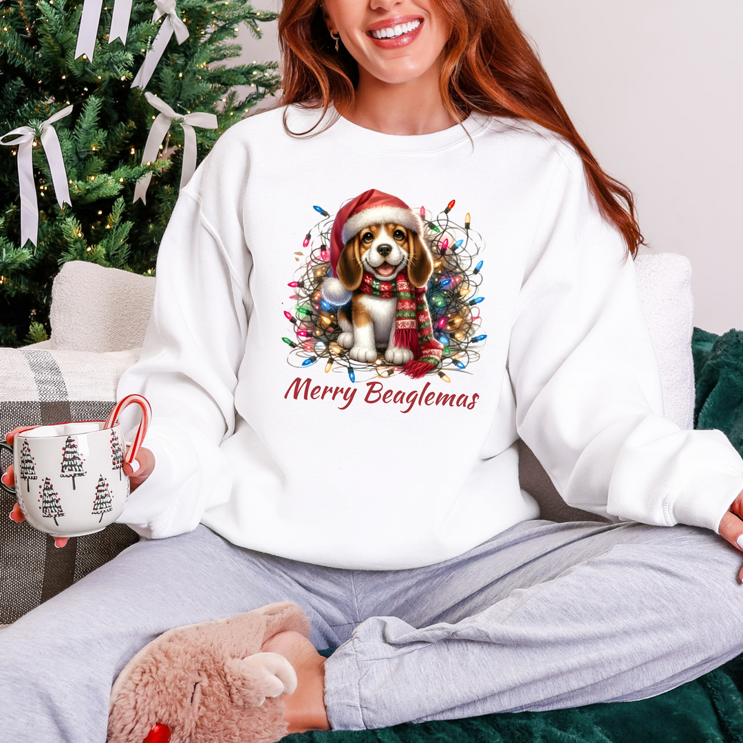 Merry Beaglemas Sweatshirt
