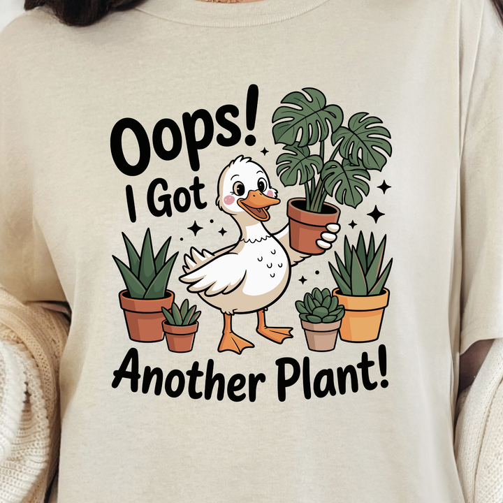 Wholesale Another Plant Graphic Tee - Natural