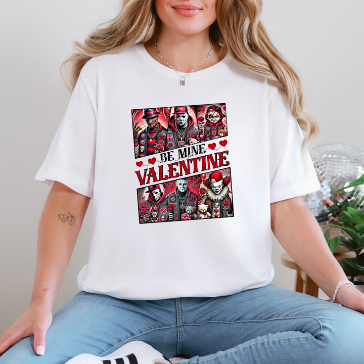Horror Be Mine Valentine Graphic Tee